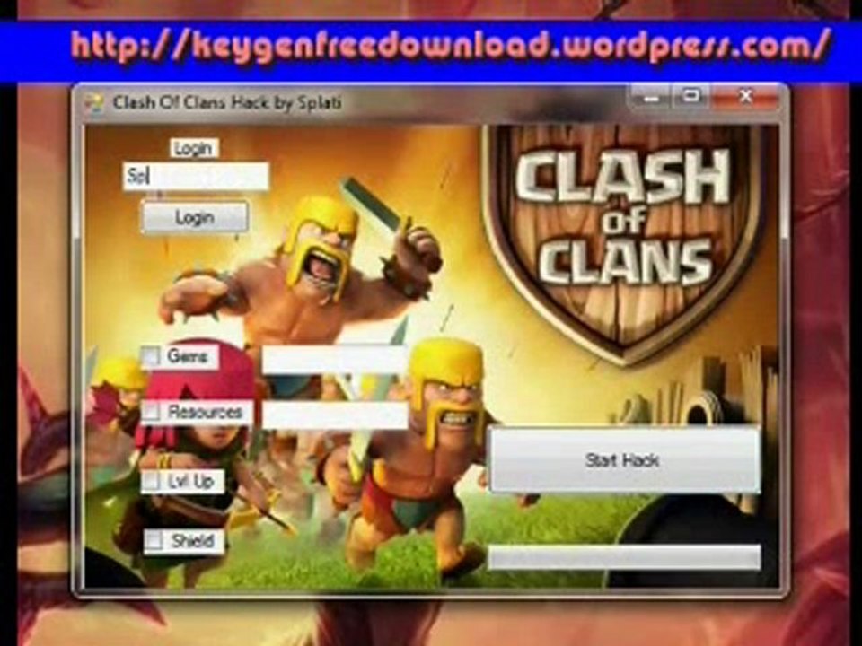 clash of clans hack