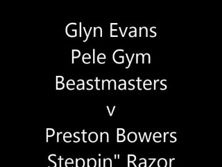glyns 1st muay thai boxing fight aged 51