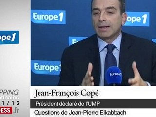 UMP: "Une médiation de Juppé? Ma réponse est non"