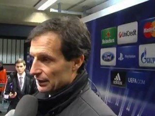 Groupe C - Allegri veut confirmer en Serie A