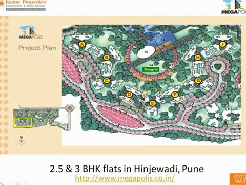 Sangria Towers-Ritz, Romance and Resplendence @3 BHK flats in Hinjewadi