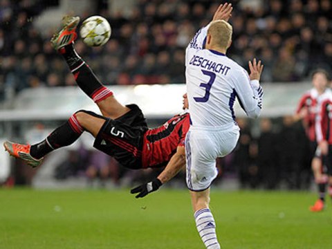 Philippe Mexès - Amazing Goal [HD]