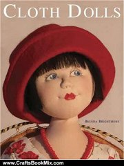 Crafts Book Review: Cloth Dolls by Brenda Brightmore