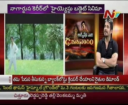 Chit Chat with Nagarjuna about Damarukam - 02