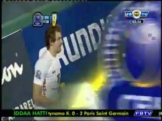 21 Kasım 2012 Fenerbahçe Tomis Constanta Maçı Final Seti