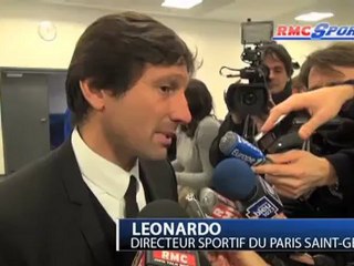 PSG - Leonardo : « Zlatan, c'est comme Messi »