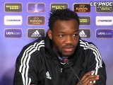 Trois questions à Steve Mandanda