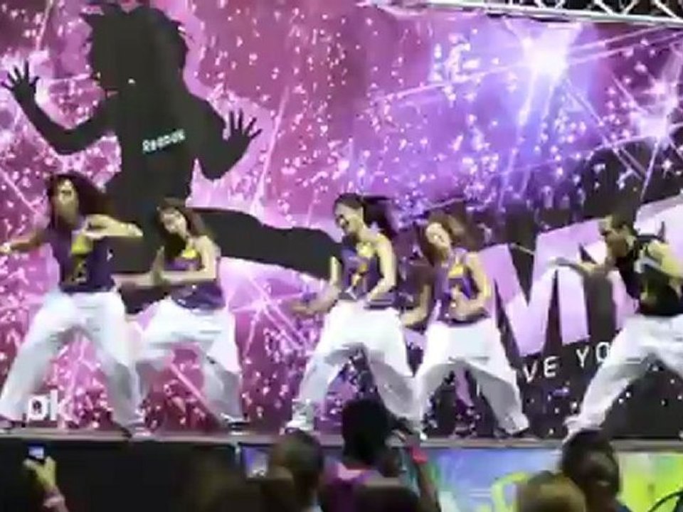 Zumba MYF 20 Octobre 2012