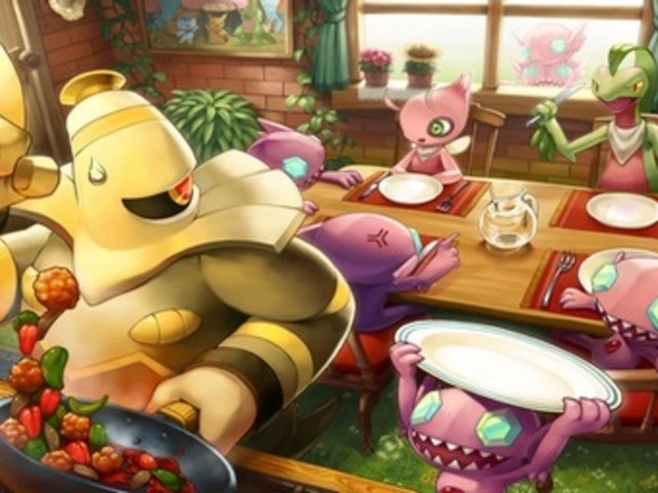 Pokemon: Donjon Mystère Rouge 3/ Recrutement malgré nous