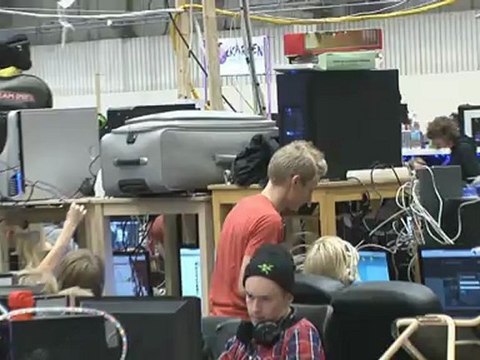 DH Winter 2012 : Bienvenue à la DreamHack