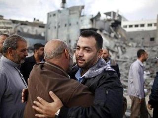 Gaza ceasefire enters first full day