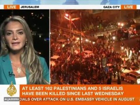 Al Jazeera's Nisreen el-Shamayleh gauges Israeli reaction to ceasefire