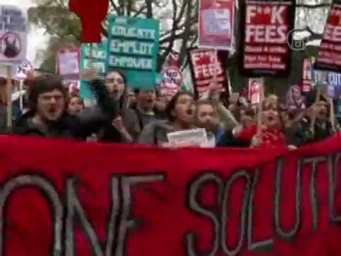 Лондон: протест студентов прошел без погромов