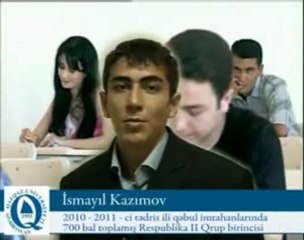 Qafqaz birincilərin dili ilə_İsmayıl Kazımov