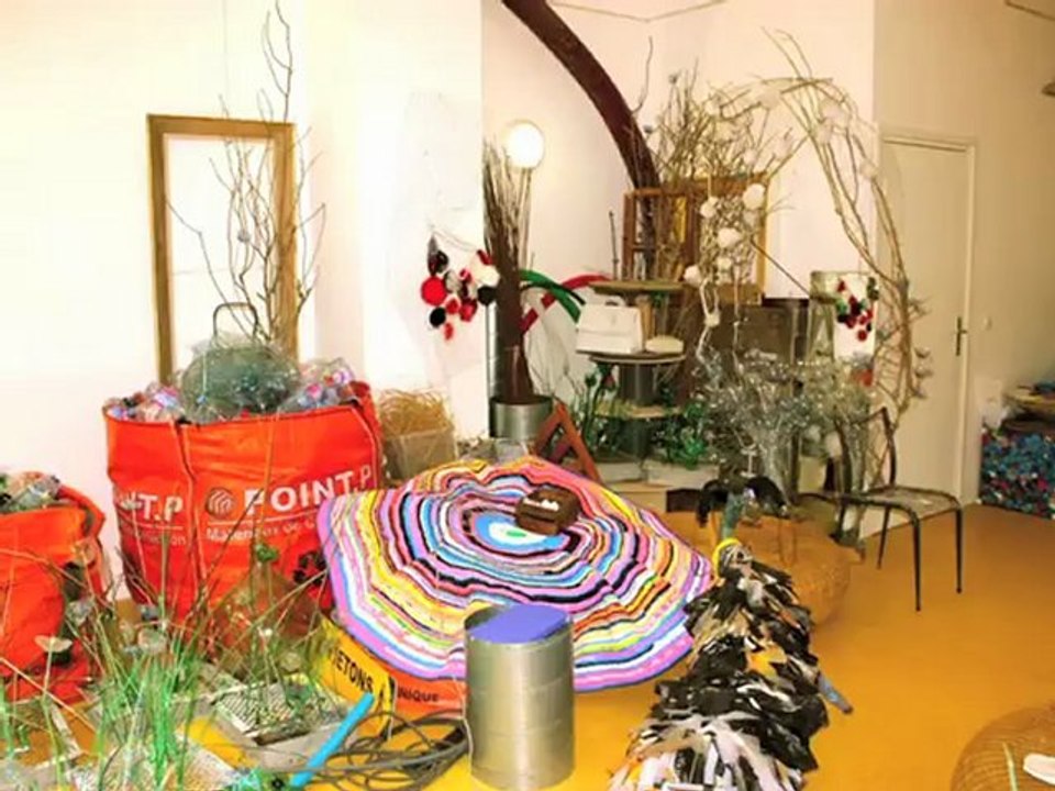 Déchets d'arts, une association qui valorise les déchets