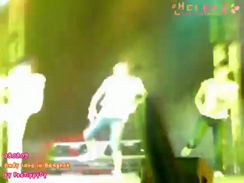 [Fancam] 090808 Rockhyun (Jumper) @ Andy Fanmeeting in Thailand Part 2