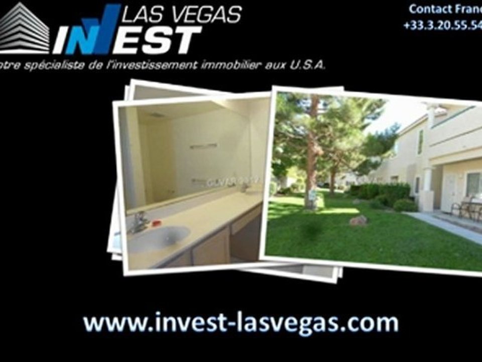 Investissement locatif a Las Vegas