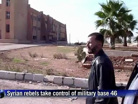 Syrian rebels take control of military base 46