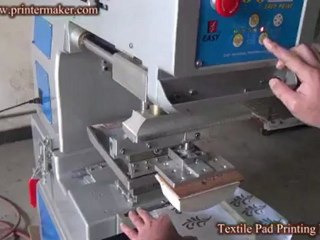 textile pad printing machine