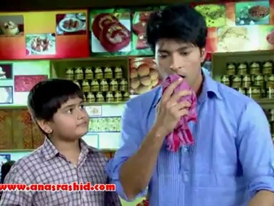 Suraj Making Jalebees