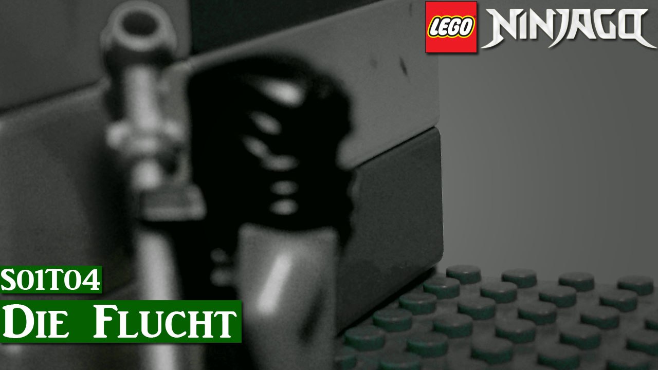 LEGO Ninjago S01T04 'Die Flucht' HD