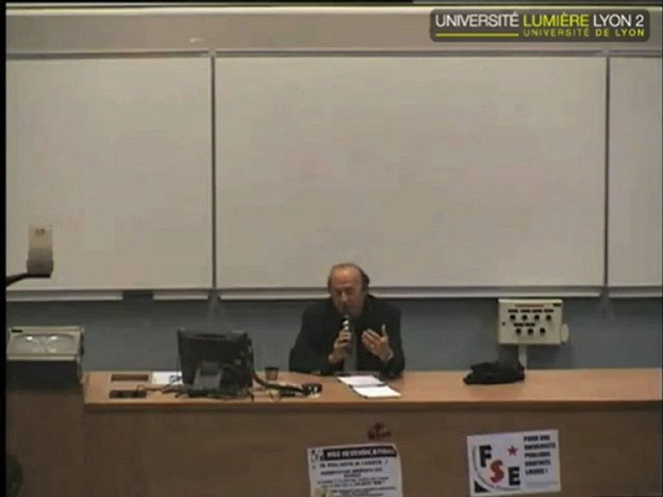 Enseignement de Psychologie Clinique de René Roussillon Cours 2 [Lyon 2]