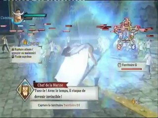 One piece pirate warriors episode 16[1] Liberation de Ace