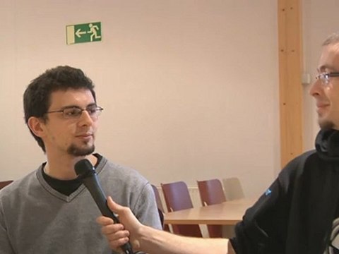 DH Winter 2012 : Interview SonG - Starcraft 2