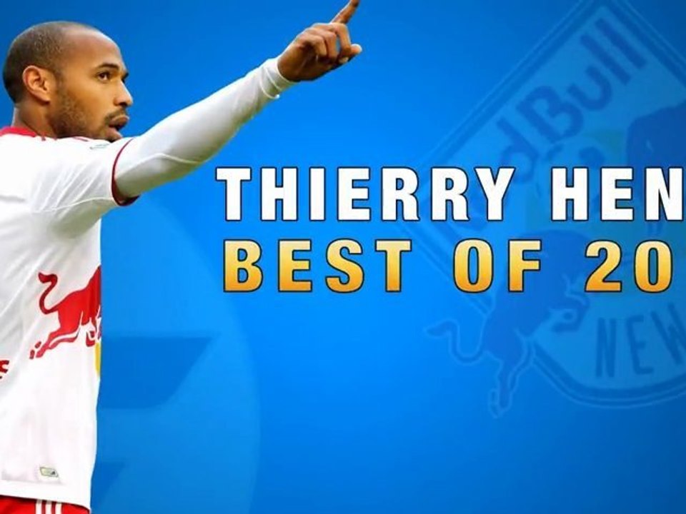Thierry Henry, best of 2012