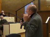 Gérard Collomb sur les déplacements et le service public de l'eau dans le Grand Lyon