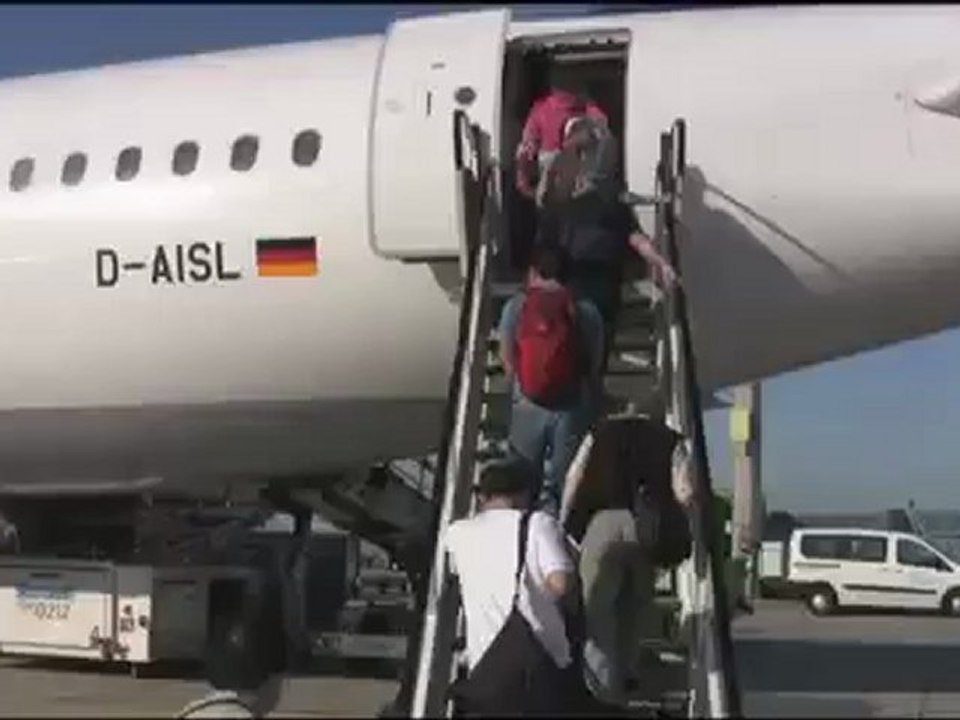 Germany Turkey Airplane Airport