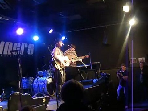 SEAN MACGOWAN at the Joiners, Southampton, 2012.