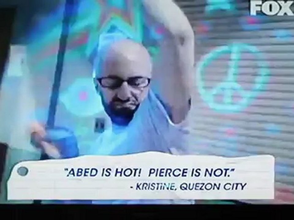 Community Dean Pelton ad - Fox Philippines