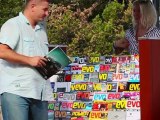 EUROmodul newspaper  magazine stand - YouTube