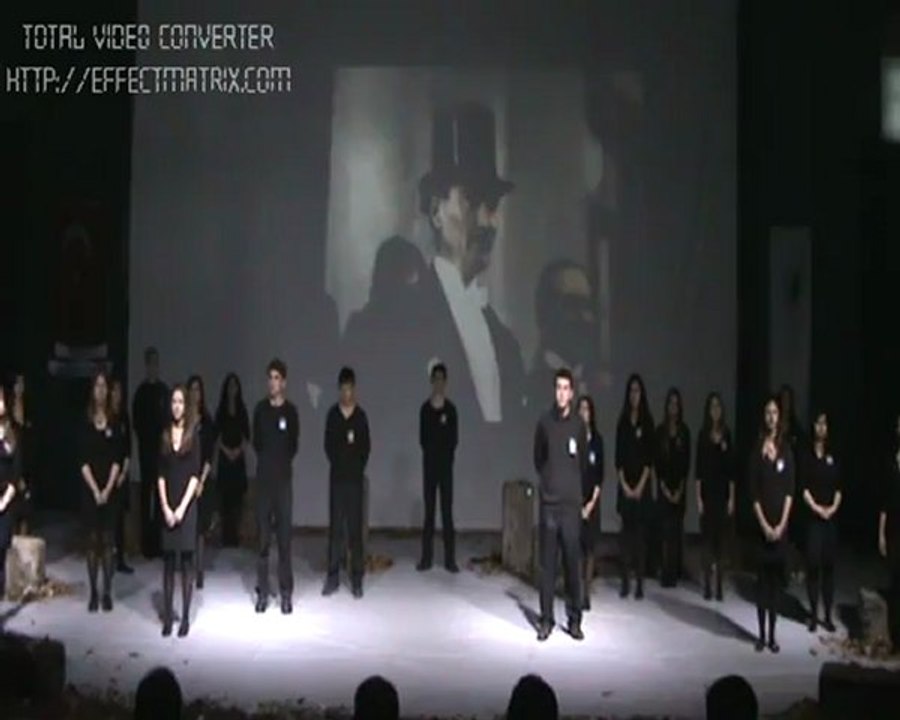 Mehmet Emin Resulzade Anadolu Lisesi 10 Kasım 2012