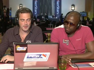 PokerStarsLive - Coverage FPS Mazagan Day1 3/8