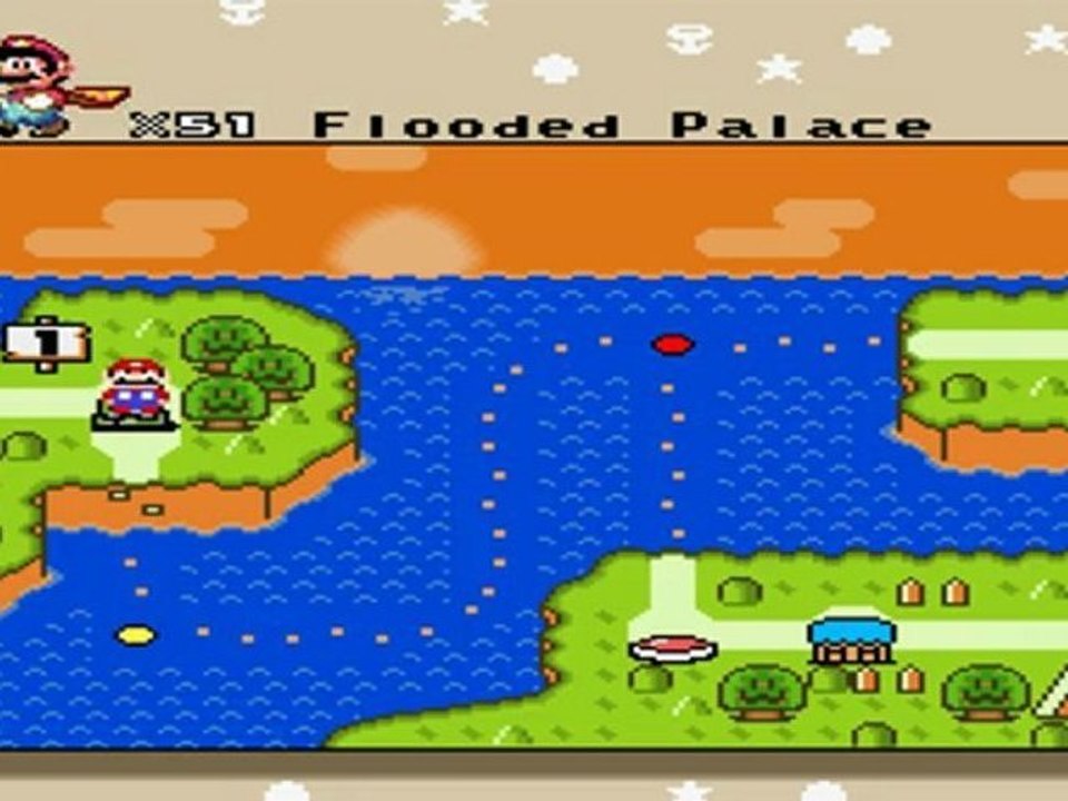 Mario Wants His Mushroom - château n°1