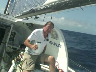 Dominique Wavre fête son passage de l'équateur