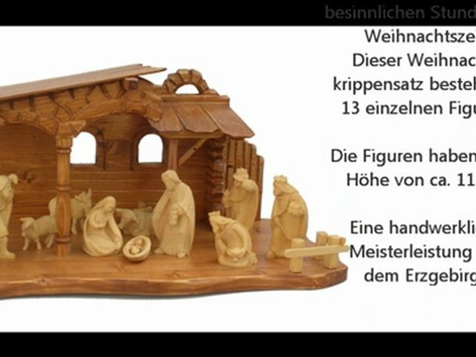 Geniesserinsel.de: Weihnachtskrippe Cristi Geburt