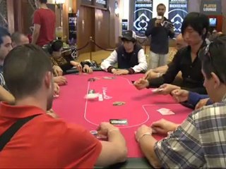 PokerStarsLive - Coverage FPS Mazagan Day1 4/8