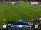 Ajax Amsterdam 1-4 BV Borussia Dortmund