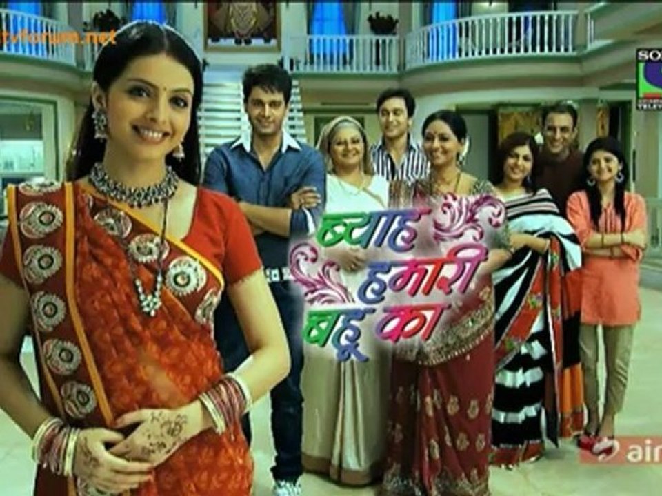 Byah Hamari Bahu Ka 22nd November 2012 Video Watch Online Part2
