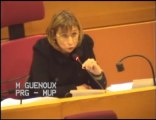 Région IDF : Intervention de Muriel Guenoux (PRG) sur la Politique Régionale en faveur de l’économie sociale et solidaire et de l’innovation sociale