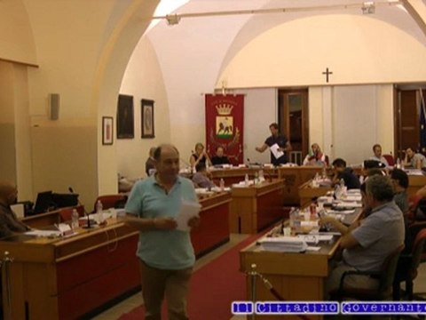 Consiglio comunale 10 agosto 2012 intervento Mastromauro