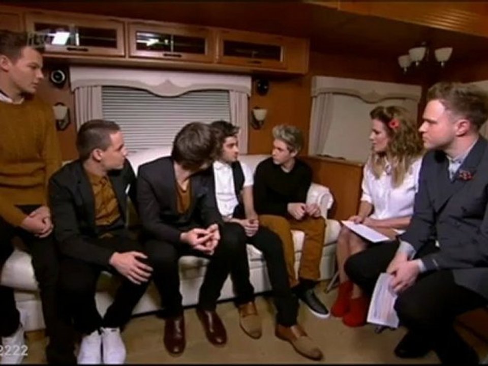 One Direction Xtra Interview 2012