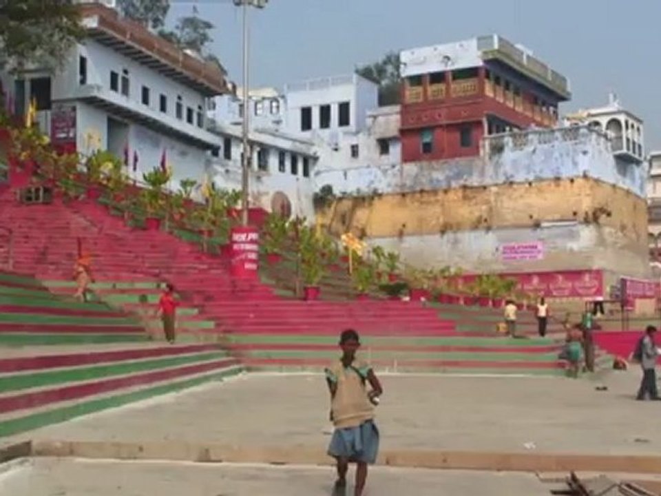 33 - El Ganges y la vida en los ghats de Varanasi - Viaje a India de mochileros