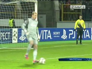 Zenit St. Petersburg 2-2 Malaga CF