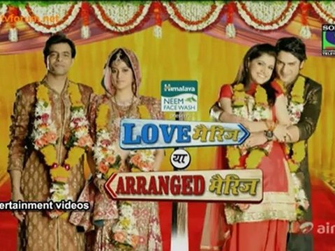 Love Marriage Ya Arranged Marriage 22nd November 2012 Video Watch Online Part2