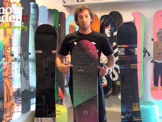 Snowleader présente la board Princess de Nidecker
