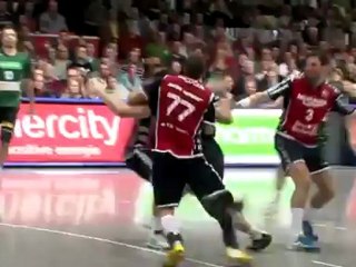 Passe décisive Morten Olsen contre Flensburg-Handewitt